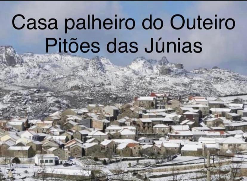 Fraga De Pitoes Pitoes das Junias